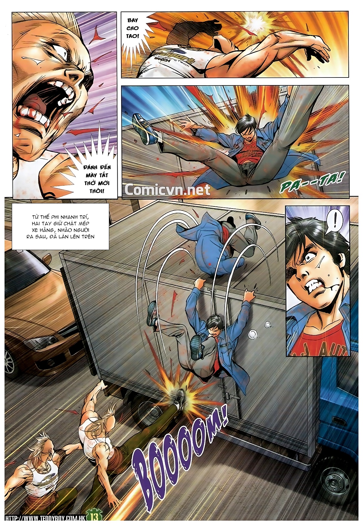 Người Trong Giang Hồ Chap 1578 - Truyen.Chap.VN
